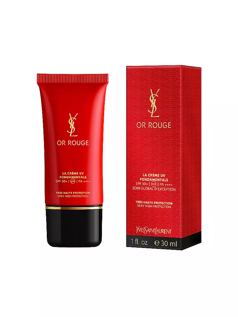 YVES SAINT LAURENT | Crema viso - Or Rouge La Creme UV SPF 50+ 30ml | Senza colore