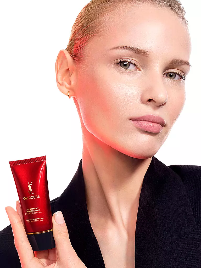 YVES SAINT LAURENT | Crema viso - Or Rouge La Creme UV SPF 50+ 30ml | Senza colore