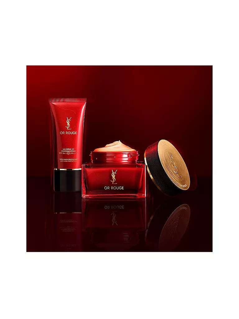 YVES SAINT LAURENT | Crema viso - Or Rouge La Creme UV SPF 50+ 30ml | Senza colore