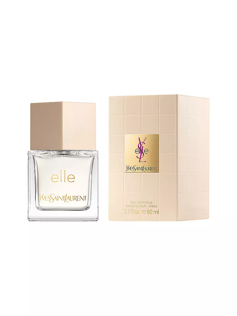 YVES SAINT LAURENT | Elle Eau de Parfum Vapo 80ml | Senza colore