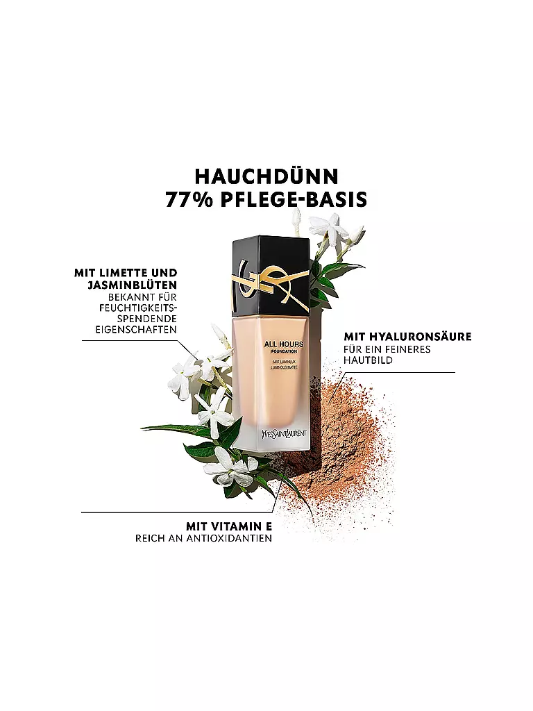YVES SAINT LAURENT | Encre de Peau - All Hours Foundation (LC6) | 