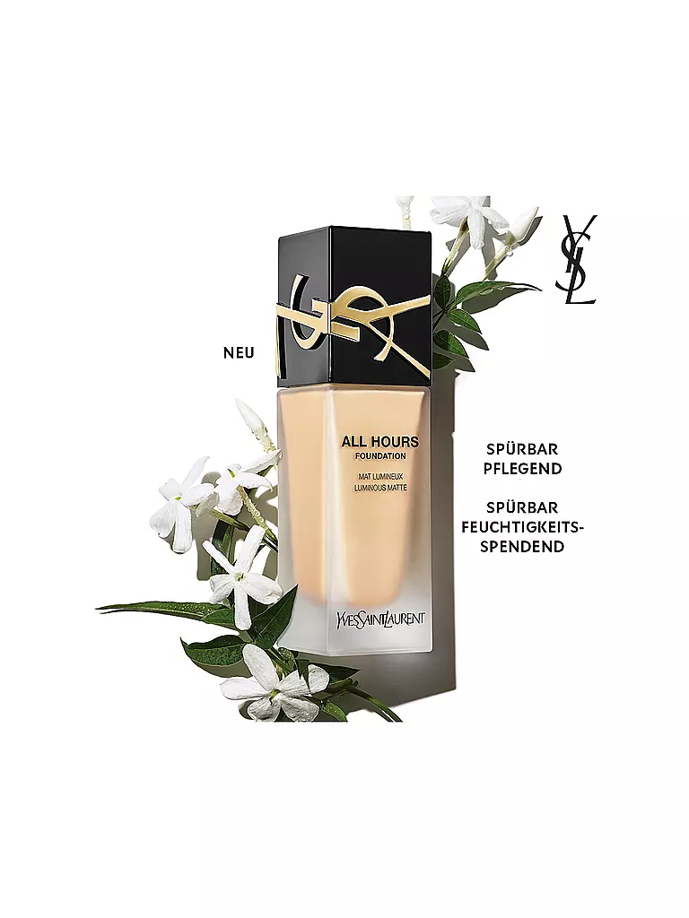 YVES SAINT LAURENT | Encre de Peau - All Hours Foundation (MN8) | Marrone