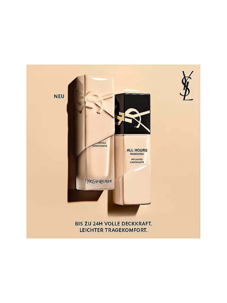 YVES SAINT LAURENT | Encre de Peau - All Hours Foundation (MN8) | Marrone