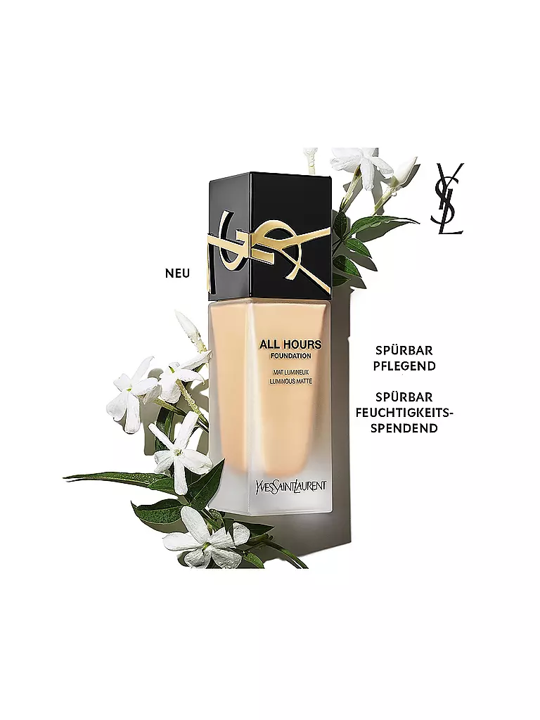 YVES SAINT LAURENT | Encre de Peau - All Hours Foundation (MN9) | Marrone