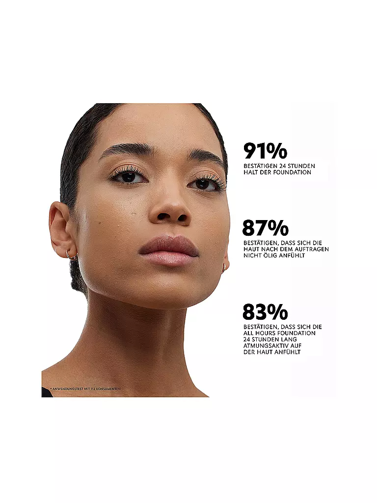 YVES SAINT LAURENT | Encre de Peau - All Hours Foundation (MN9) | Marrone