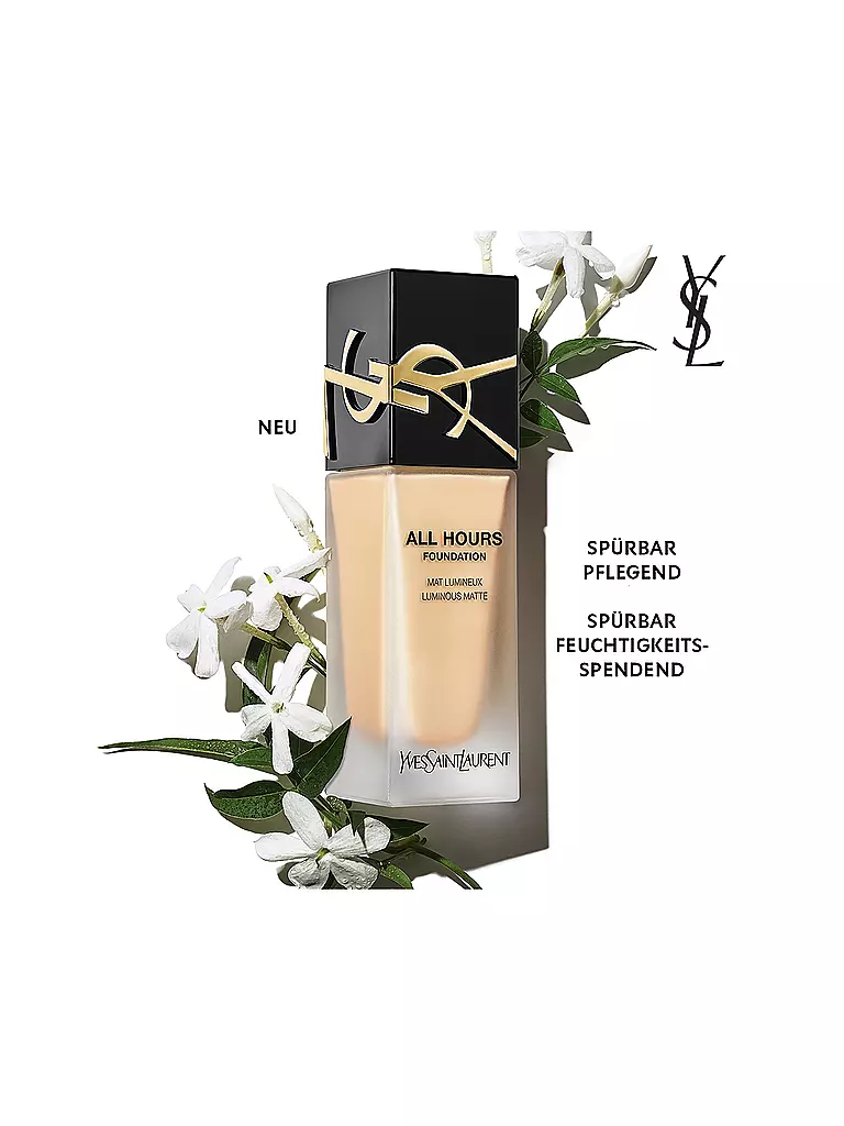 YVES SAINT LAURENT | Encre de Peau - All Hours Foundation (MW2) | Marrone