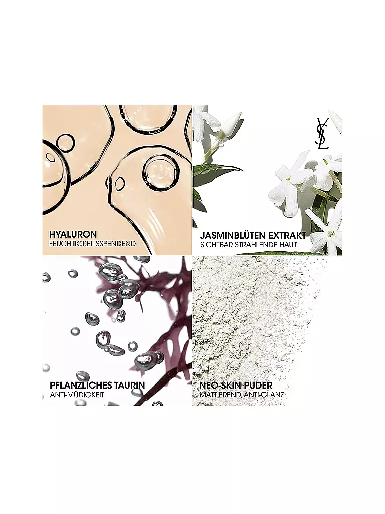 YVES SAINT LAURENT | Encre de Peau - All Hours Foundation (MW2) | Marrone