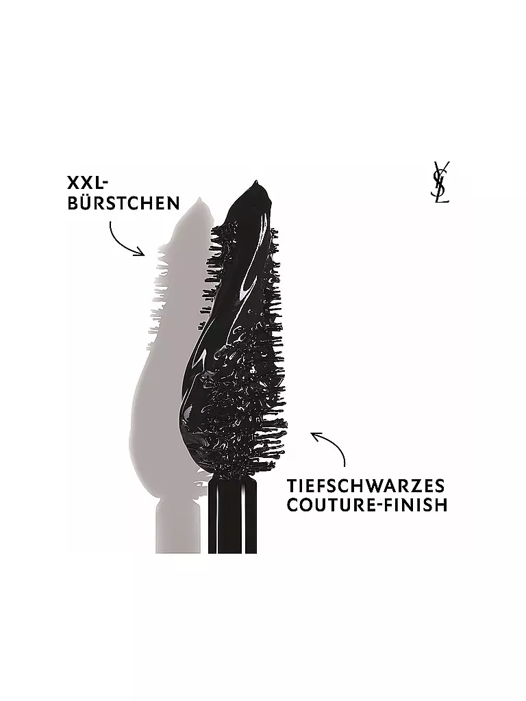 YVES SAINT LAURENT | Lash Clash Mascara (01 Black) | Nero