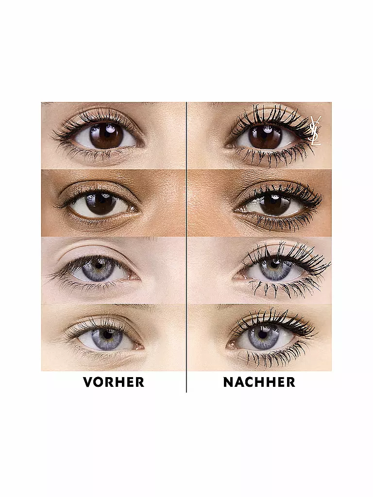 YVES SAINT LAURENT | Lash Clash Mascara (01 Black) | Nero