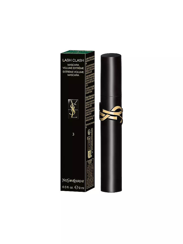 YVES SAINT LAURENT | Lash Clash Scandalous (03 Scandalous Green) | Verde scuro