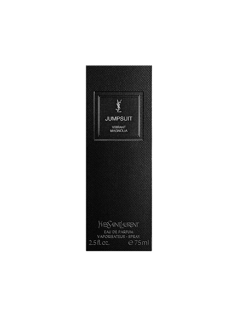 YVES SAINT LAURENT | Le Vestiaire des Parfums Jumpsuit Eau de Parfum 75ml | Senza colore