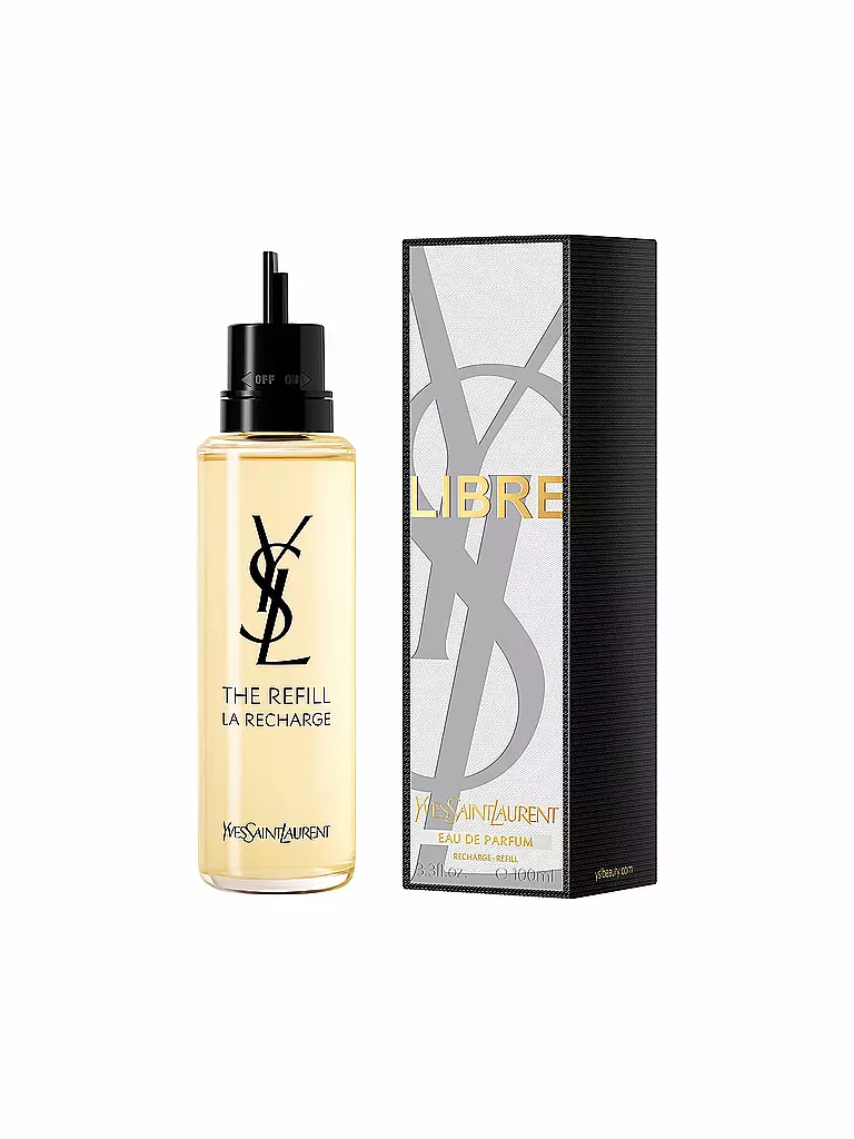 YVES SAINT LAURENT | Libre Eau de Parfum 100ml Ricarica | Senza colore