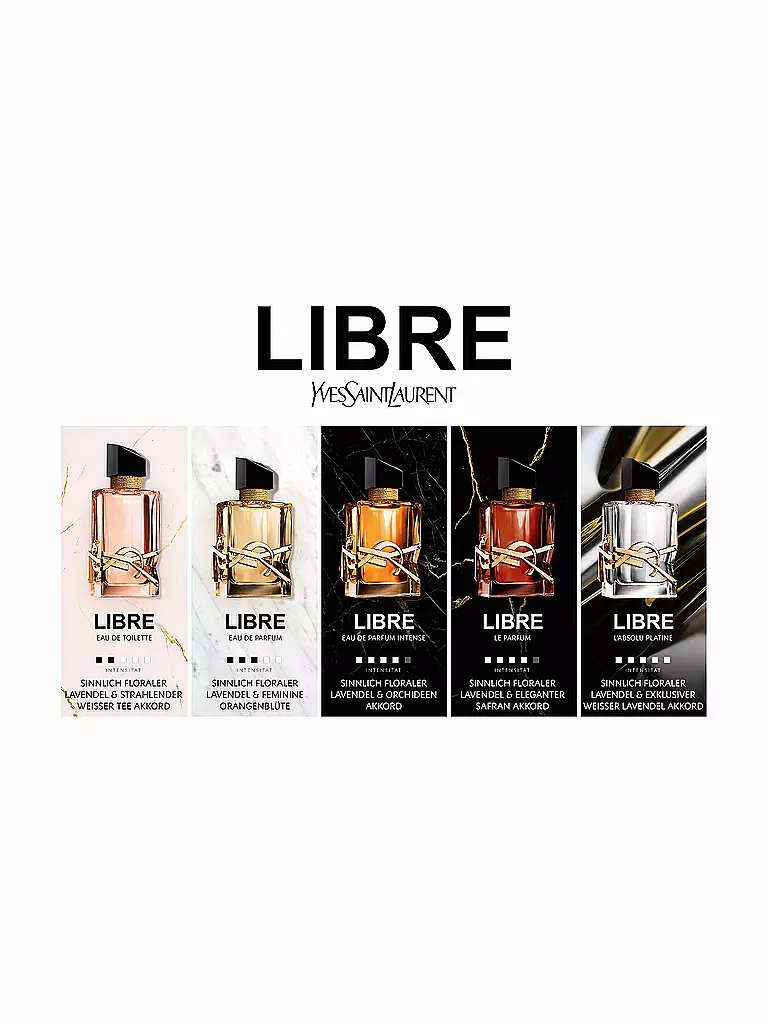 YVES SAINT LAURENT | Libre Eau de Parfum 90ml Ricaricabile |