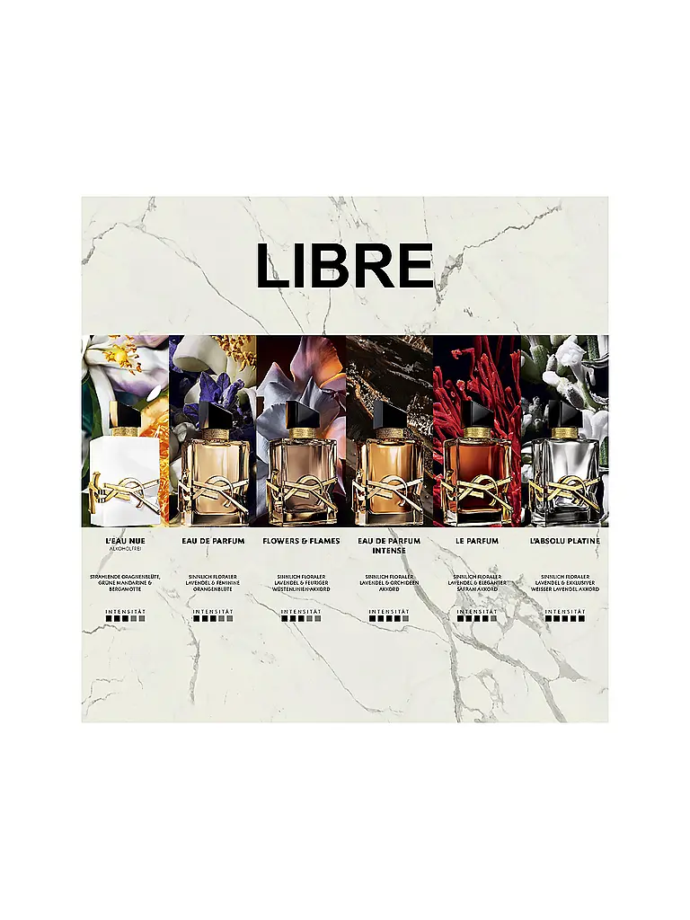 YVES SAINT LAURENT | Libre Eau de Parfum Intense Ricarica 100ml | Senza colore