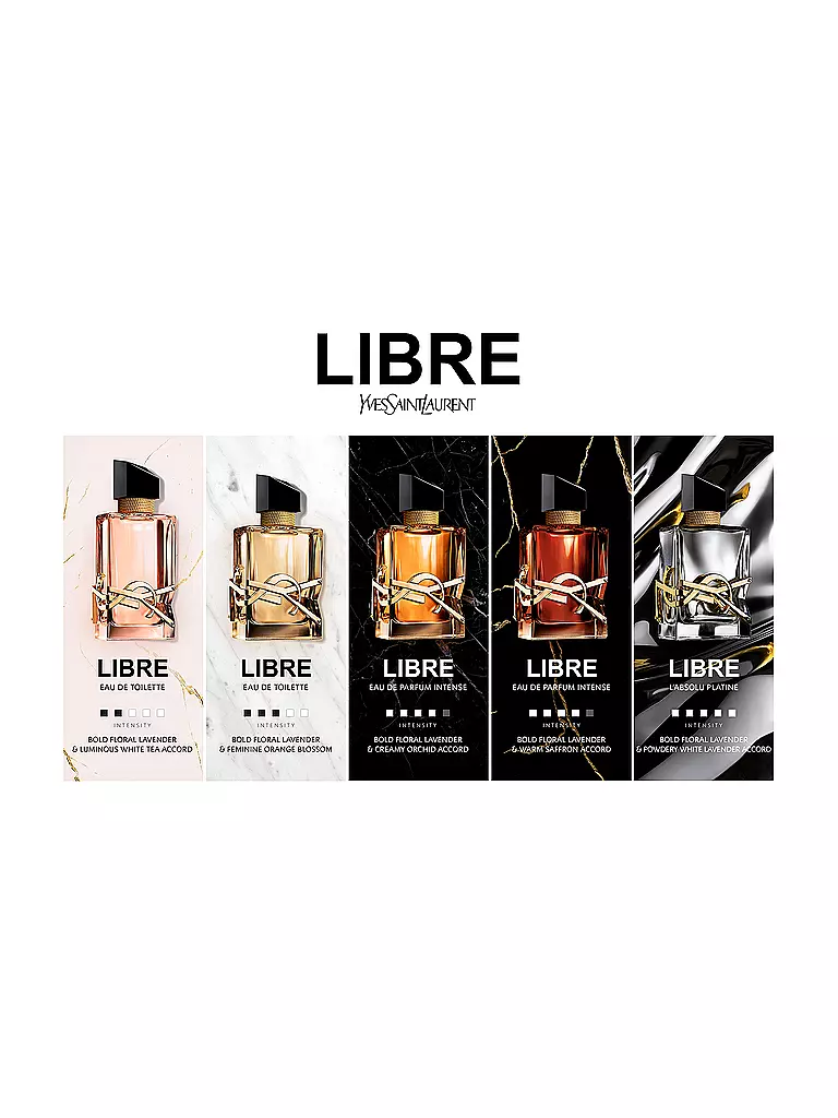 YVES SAINT LAURENT | Libre L'Absolu Platine Parfum 90ml | Senza colore