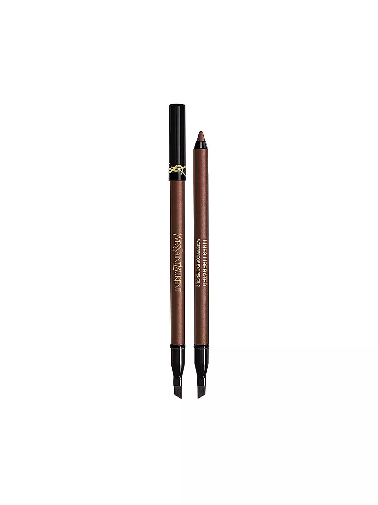 YVES SAINT LAURENT | Lines Liberated Eyeliner Pencil 02 | Marrone