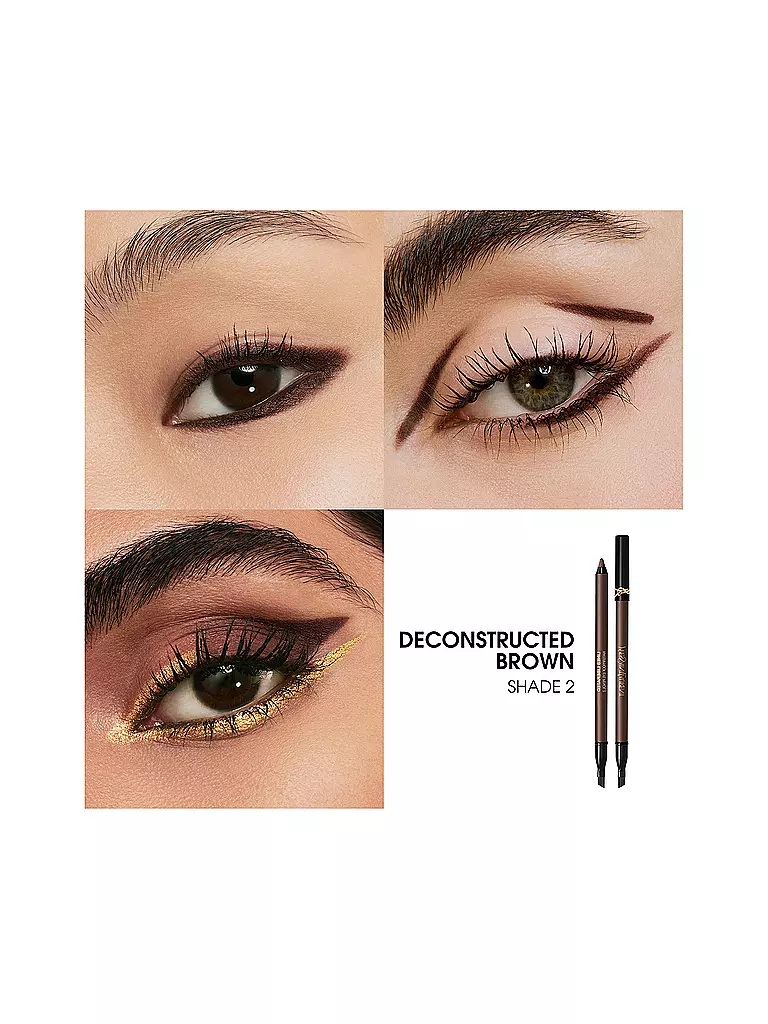 YVES SAINT LAURENT | Lines Liberated Eyeliner Pencil 02 |