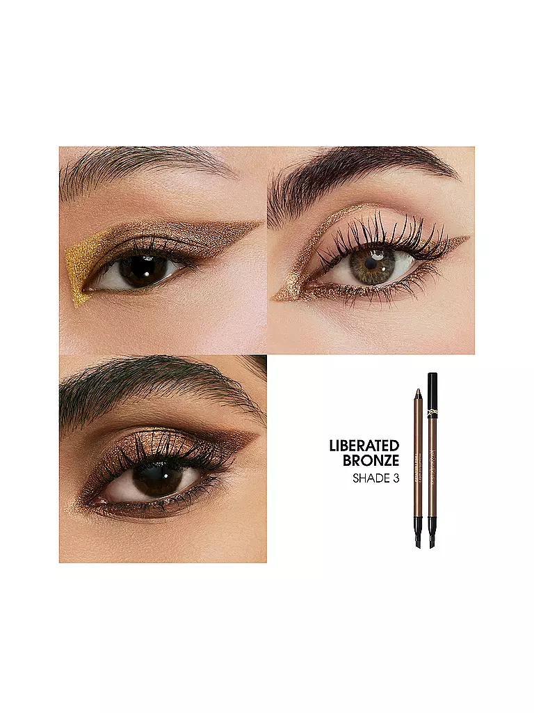 YVES SAINT LAURENT | Lines Liberated Eyeliner Pencil 03 | Senape