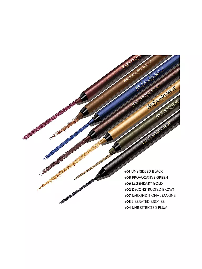 YVES SAINT LAURENT | Lines Liberated Eyeliner Pencil 03 | Senape