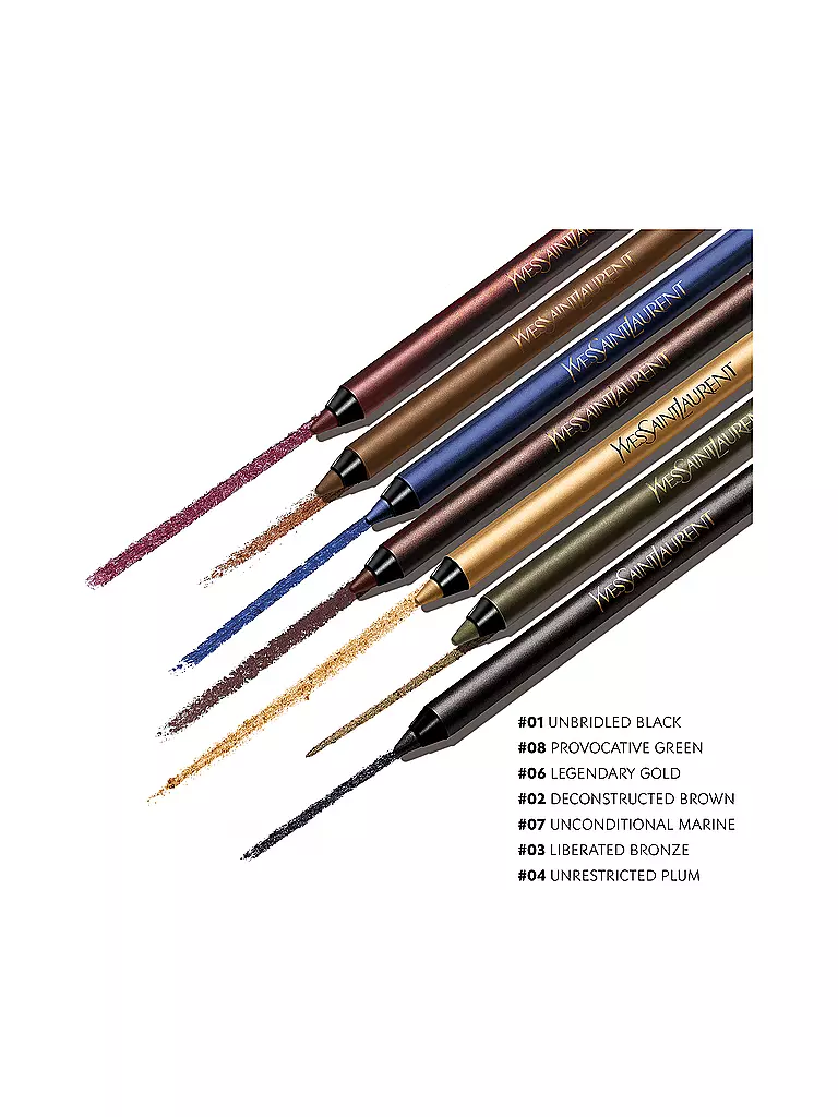 YVES SAINT LAURENT | Lines Liberated Eyeliner Pencil 04 |