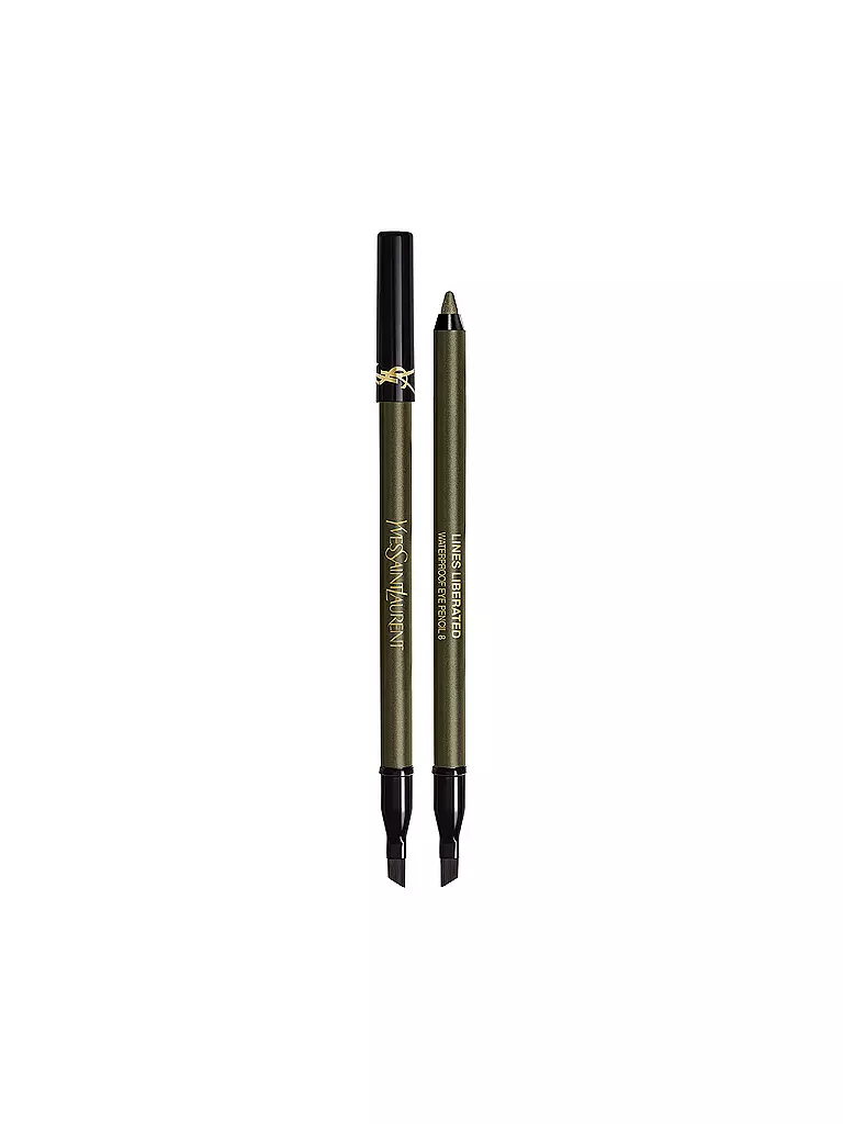 YVES SAINT LAURENT | Lines Liberated Eyeliner Pencil 08 | Verde scuro