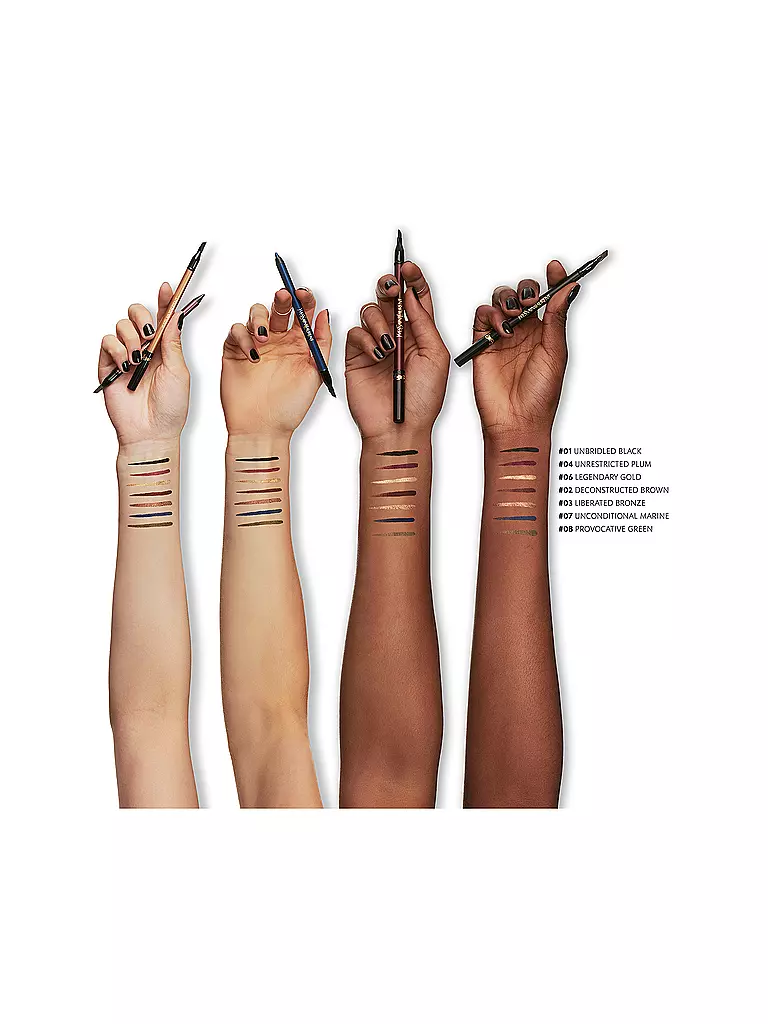 YVES SAINT LAURENT | Lines Liberated Eyeliner Pencil 11 |