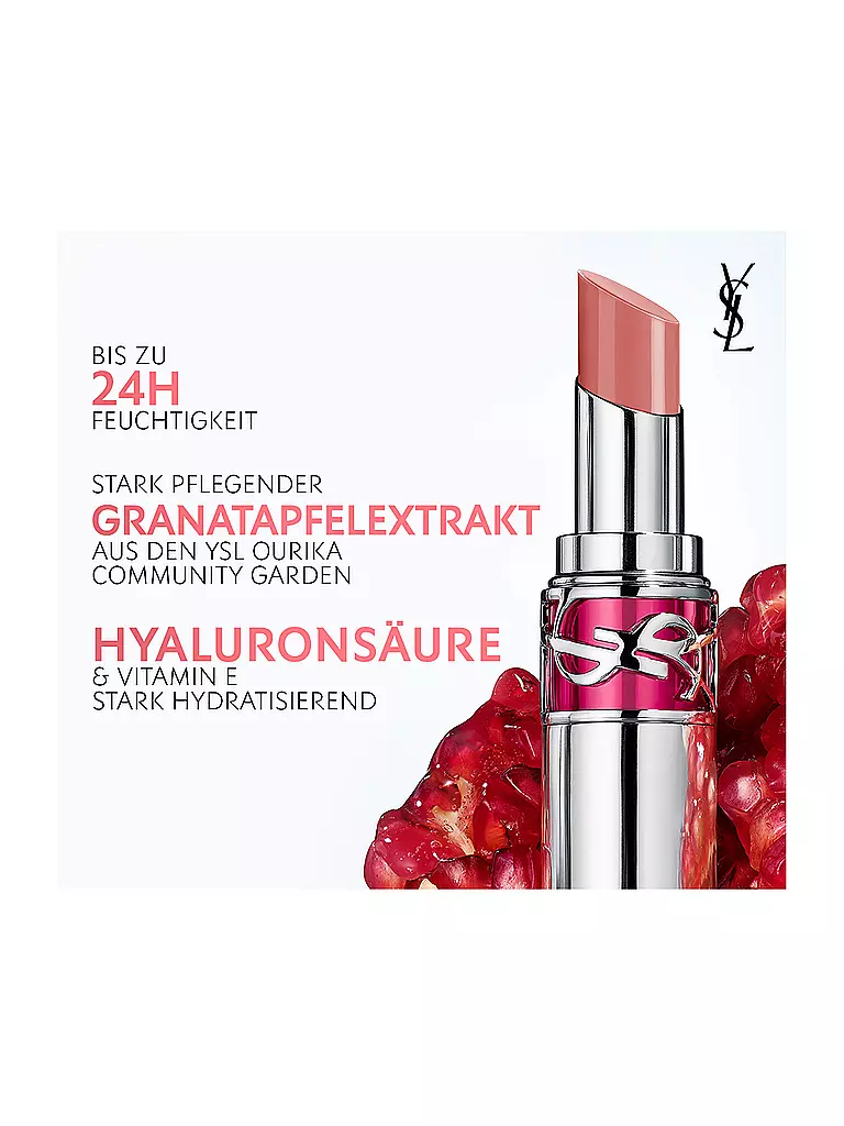 YVES SAINT LAURENT | Loveshine Candy Glaze Lipgloss-Stick (13 Flashing Rose) | 