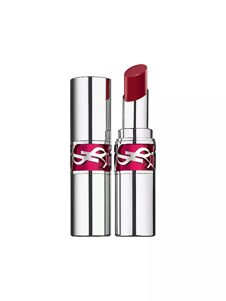 YVES SAINT LAURENT | Loveshine Candy Glaze Lipgloss-Stick (17 Strawberry Cloud) | Rosa