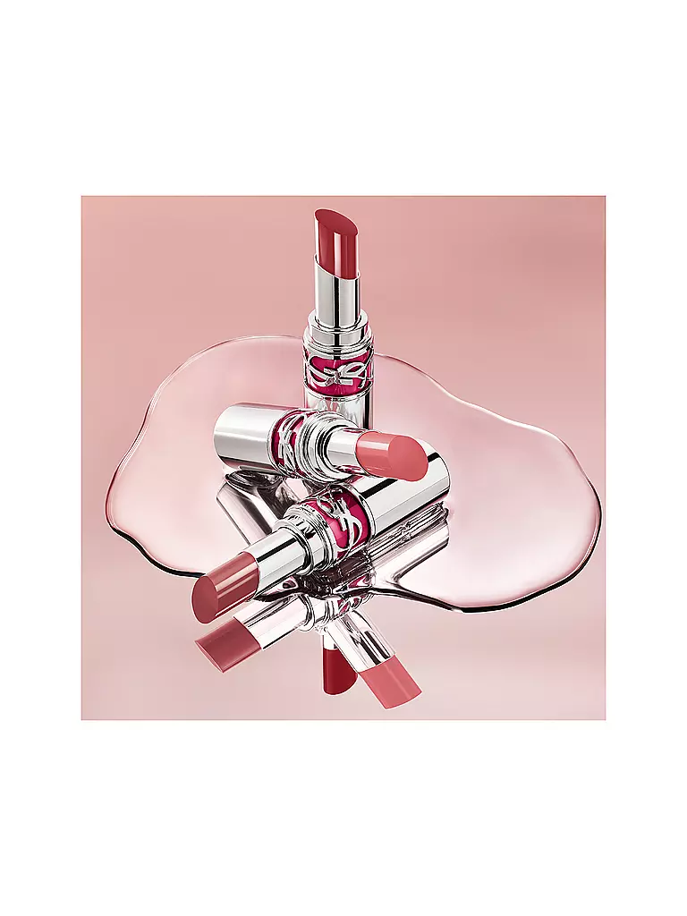 YVES SAINT LAURENT | Loveshine Candy Glaze Lipgloss-Stick (17 Strawberry Cloud) | Rosa