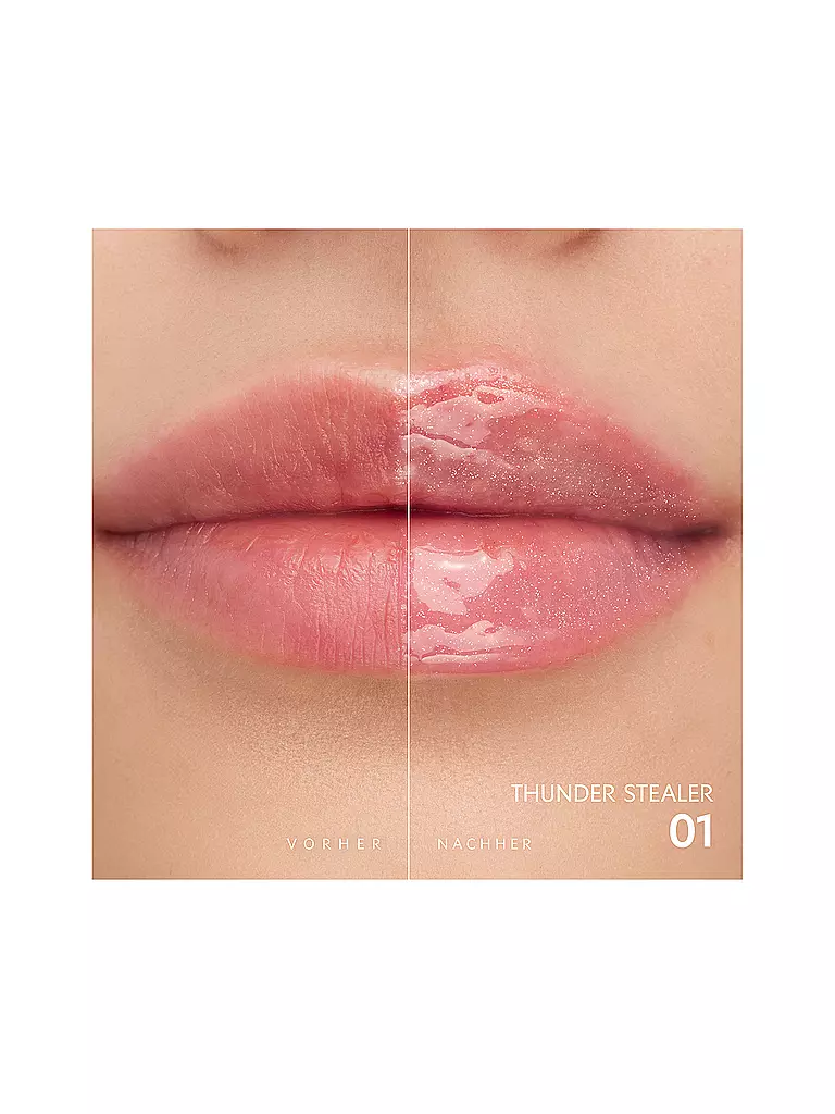 YVES SAINT LAURENT | Loveshine Plumping Lip Oil Gloss (1 Thunder Stealer) | Lilla