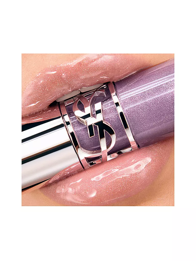 YVES SAINT LAURENT | Loveshine Plumping Lip Oil Gloss (1 Thunder Stealer) | Lilla