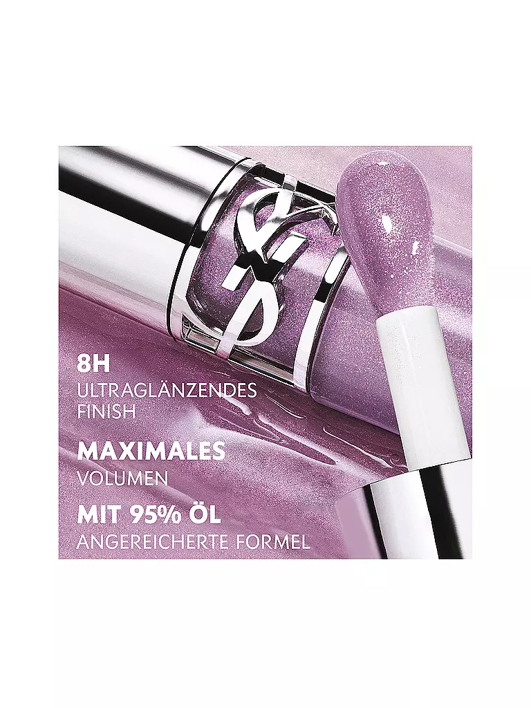 YVES SAINT LAURENT | Loveshine Plumping Lip Oil Gloss (1 Thunder Stealer) | Lilla