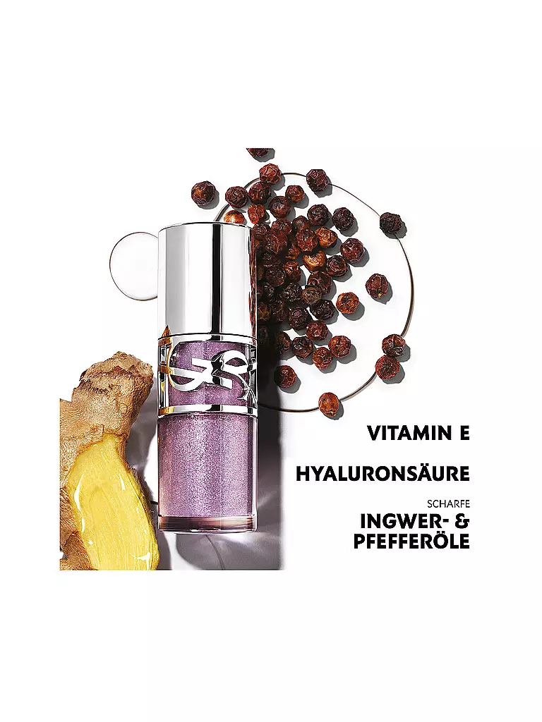 YVES SAINT LAURENT | Loveshine Plumping Lip Oil Gloss (1 Thunder Stealer) | Lilla