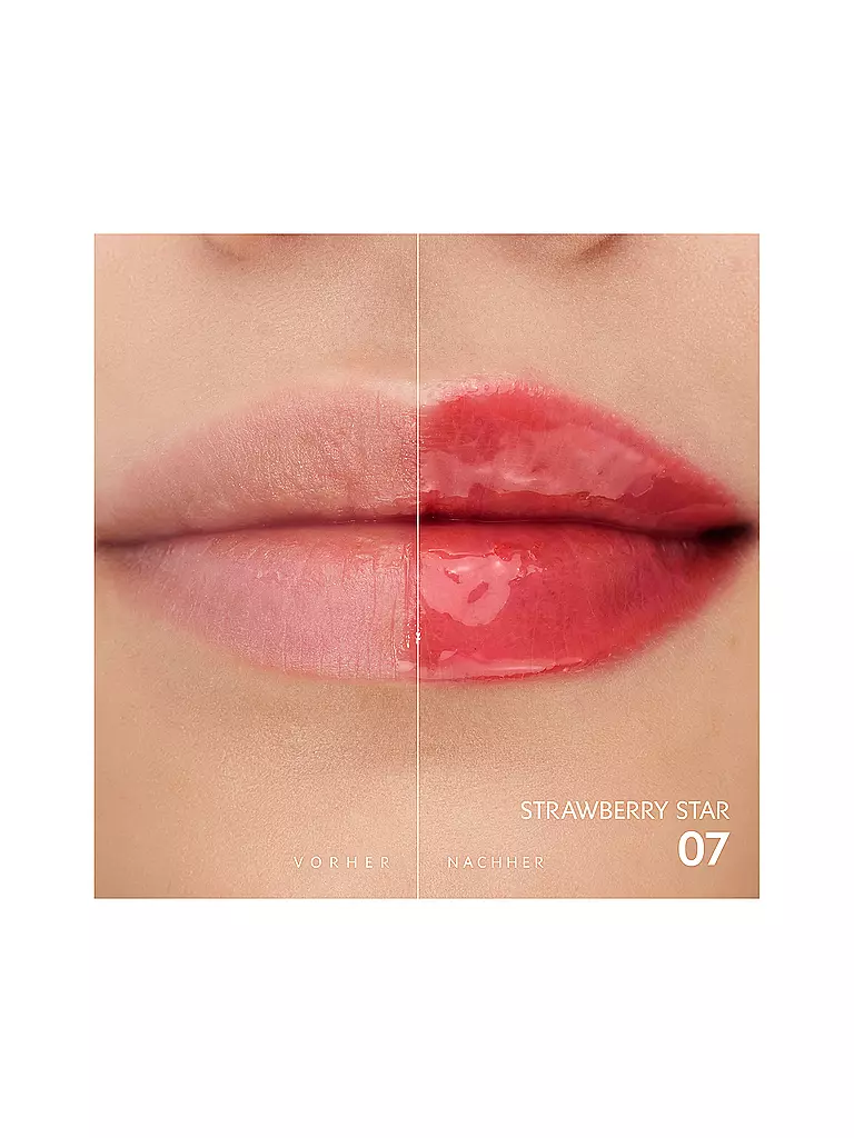 YVES SAINT LAURENT | Loveshine Plumping Lip Oil Gloss (7 Strawberry Star) | 