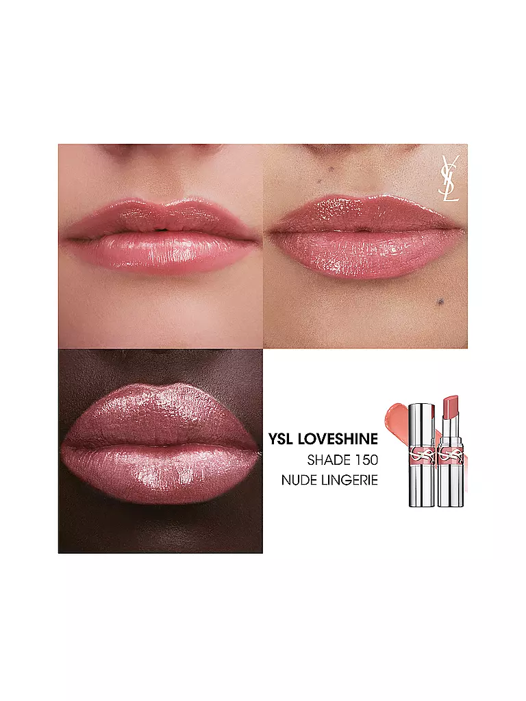 YVES SAINT LAURENT | Loveshine Rossetto (150 Nude Lingerie) | Rosa