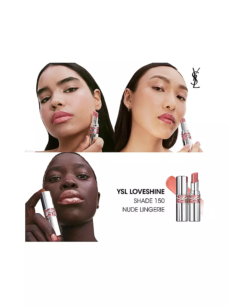 YVES SAINT LAURENT | Loveshine Rossetto (150 Nude Lingerie) | Rosa