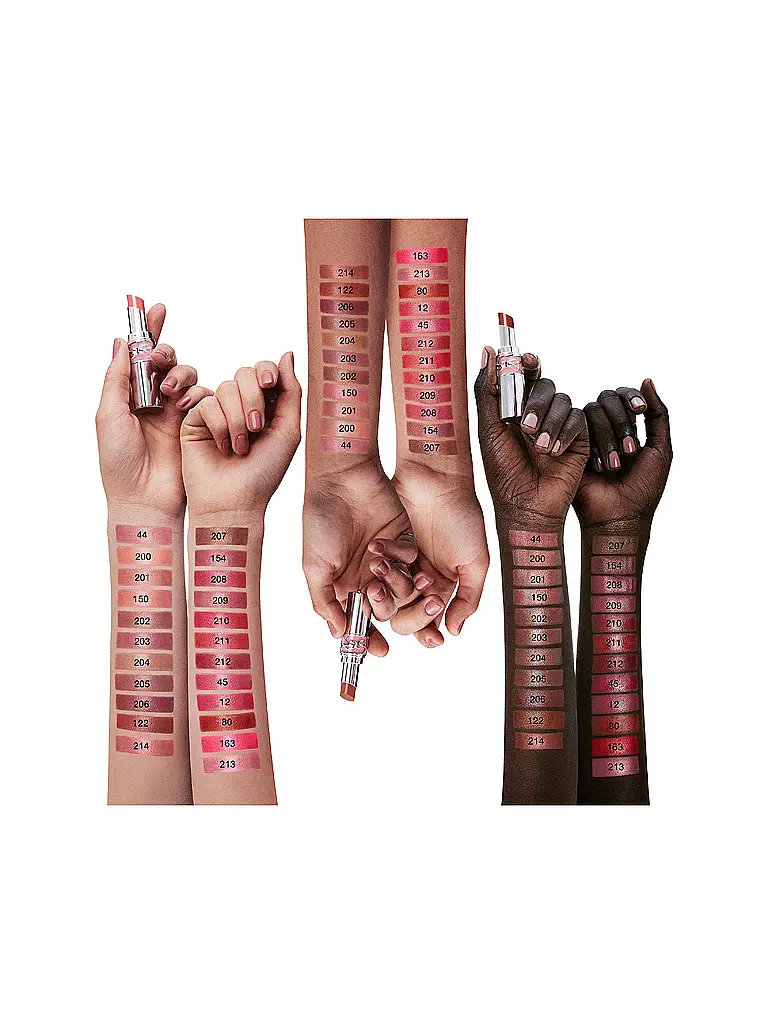 YVES SAINT LAURENT | Loveshine Rossetto (163 Rasperry Crush) | Fucsia