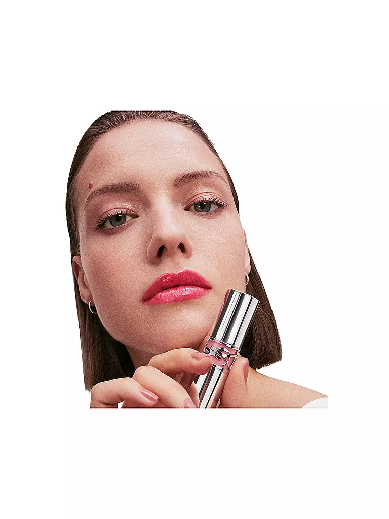 YVES SAINT LAURENT | Loveshine Rossetto (163 Rasperry Crush) | Fucsia
