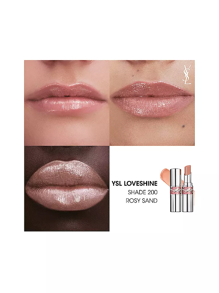 YVES SAINT LAURENT | Loveshine Rossetto (200 Rosy Sand) | Beige