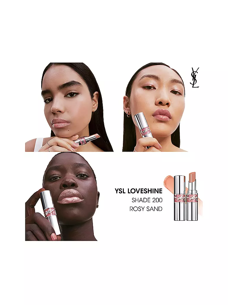 YVES SAINT LAURENT | Loveshine Rossetto (200 Rosy Sand) | Beige