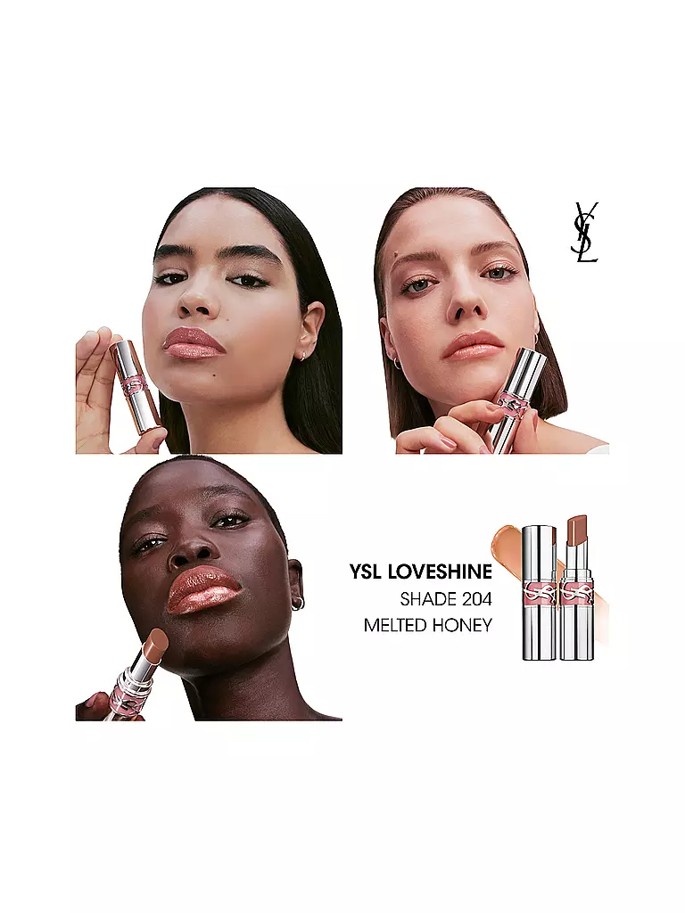 YVES SAINT LAURENT | Loveshine Rossetto (205) | Rosa