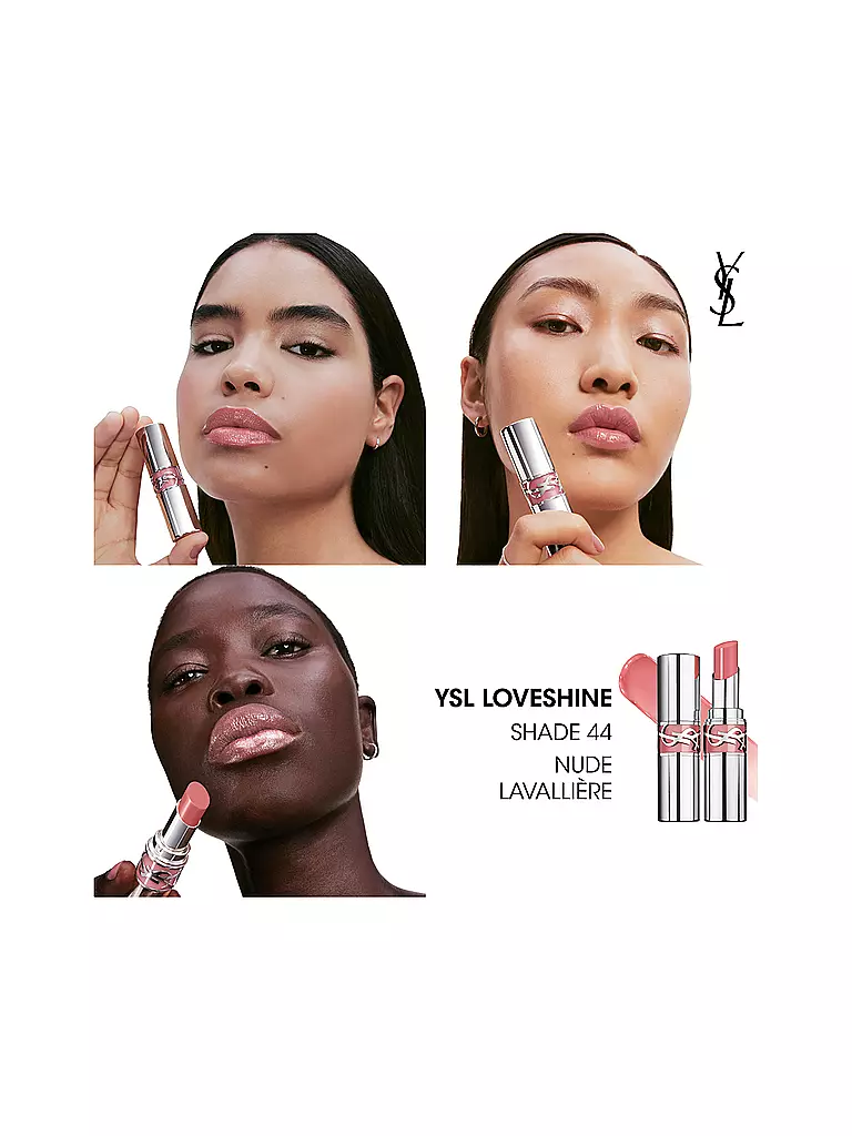 YVES SAINT LAURENT | Loveshine Rossetto (44 Nude Lavaliere) | Rosa