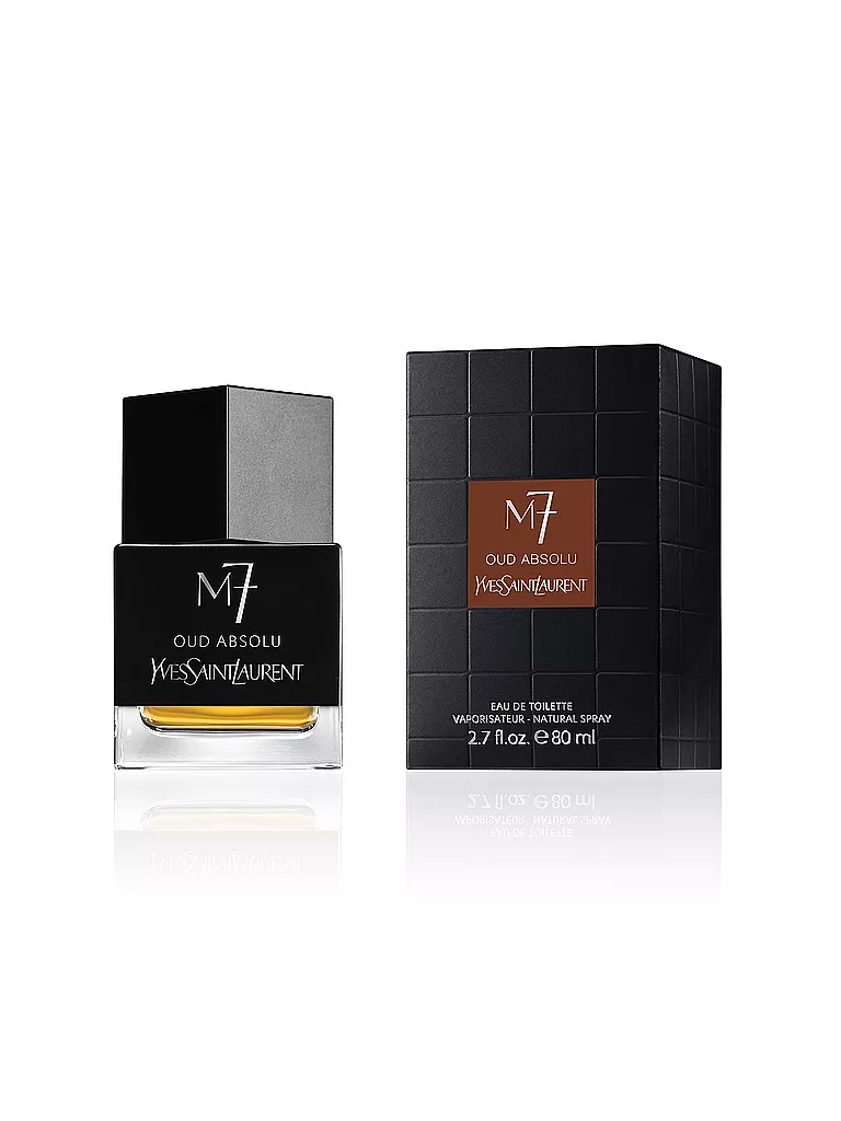 YVES SAINT LAURENT | M7 Eau de Toilette Spray 80ml | Senza colore