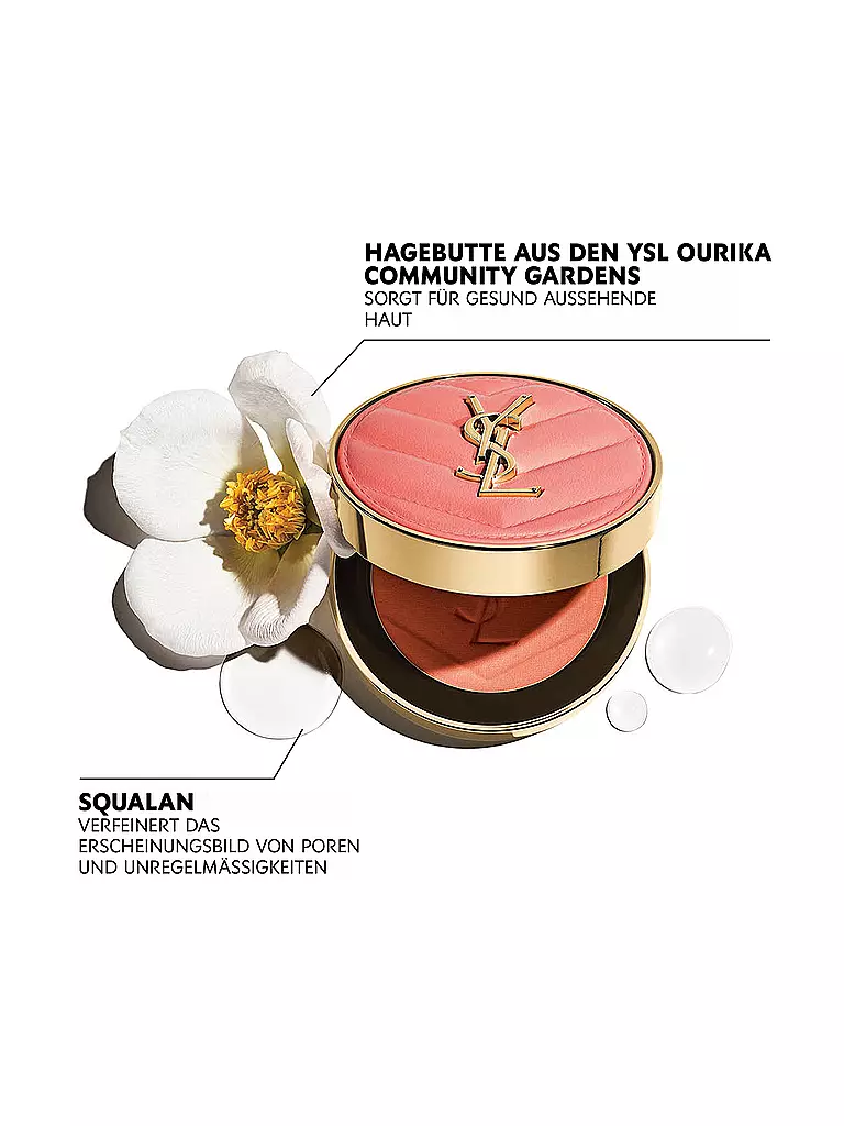 YVES SAINT LAURENT | Make Me Blush Bold Blurring Blush (37 Peachy Nude) | Corallo