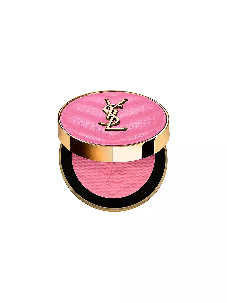 YVES SAINT LAURENT | Make Me Blush Bold Blurring Blush (87 Pink Voltage) | Fucsia