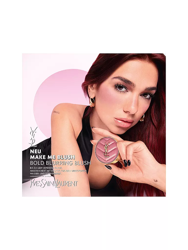 YVES SAINT LAURENT | Make Me Blush Bold Blurring Blush (87 Pink Voltage) | Fucsia