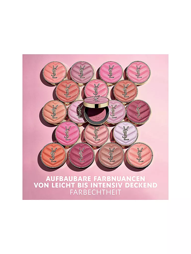 YVES SAINT LAURENT | Make Me Blush Bold Blurring Blush (87 Pink Voltage) | Fucsia