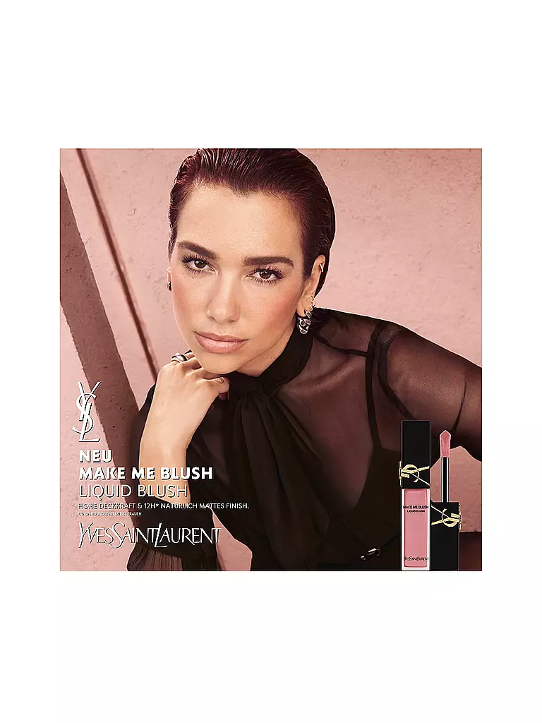 YVES SAINT LAURENT | Make Me Blush Liquid (57 Coral Clash) | 