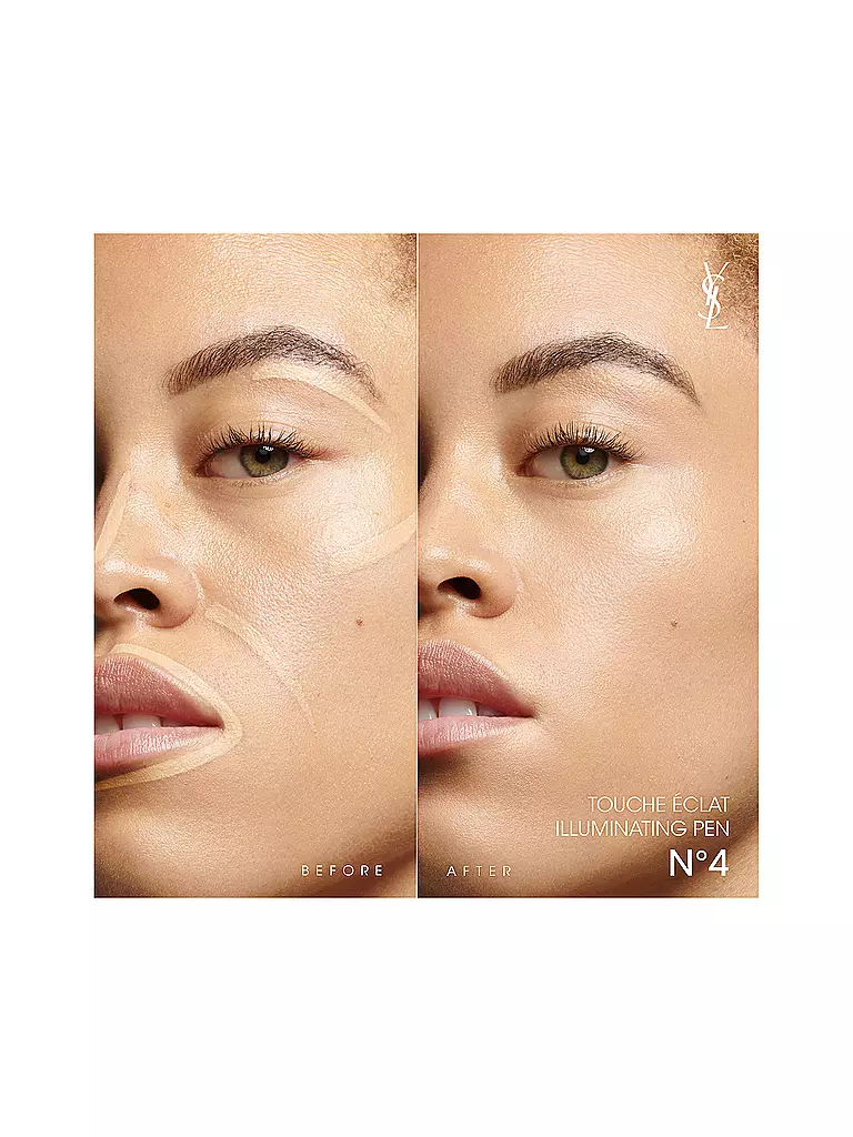 YVES SAINT LAURENT | Make Up - Touche Éclat Concealer (N.4 Luminous Gold) | Cammello