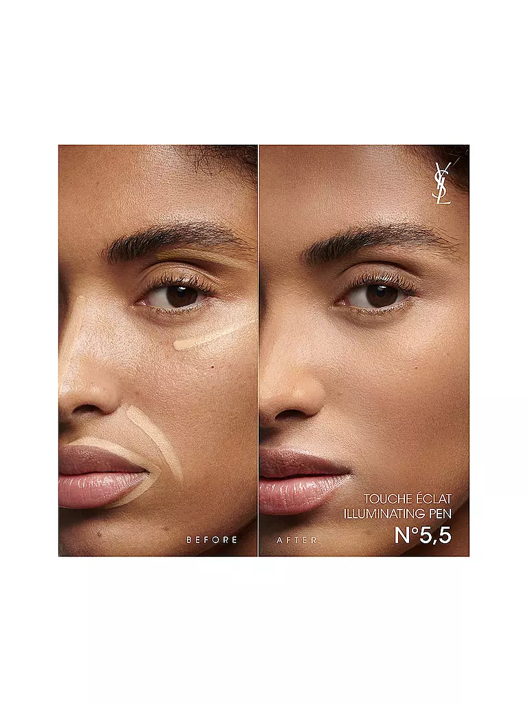 YVES SAINT LAURENT | Make Up - Touche Éclat Concealer (N.5,5 Luminous Praline) | Marrone chiaro